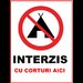 Placuta interzis cu corturi aici